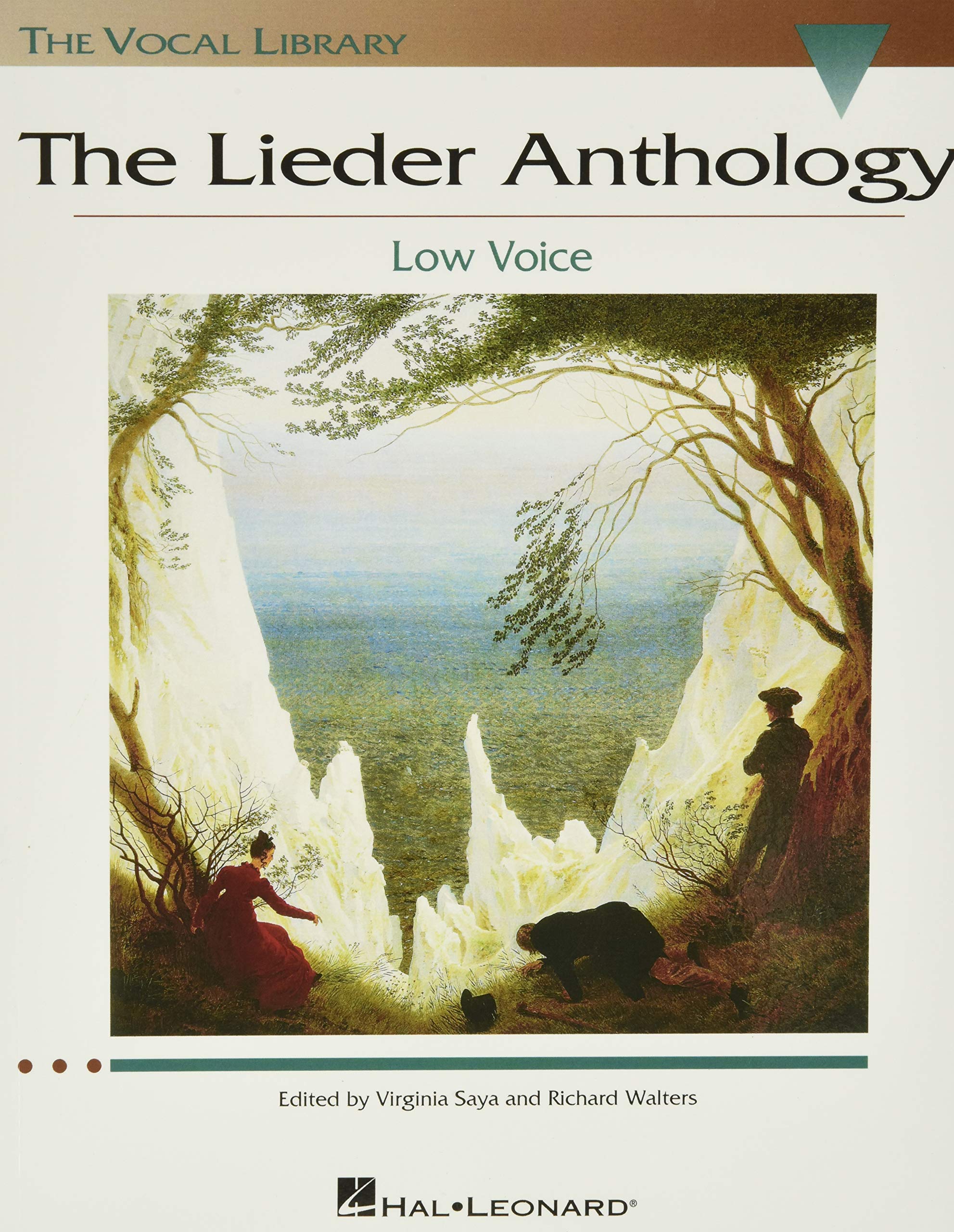 The Lieder Anthology: The Vocal Library Low Voice,New