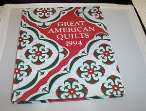 Great American Quilts 1994,Used