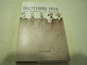 Brothers Five: The Babbits of Arizona,Used