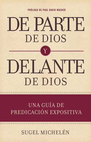 De parte de Dios y delante de Dios  From God and Before God (Spanish Edition),Used