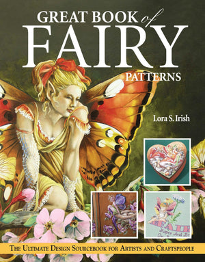 Great Book of Fairy Patterns: The Ultimate Design Sourcebook for Artists and Craftspeople (Fox Chapel Publishing),New