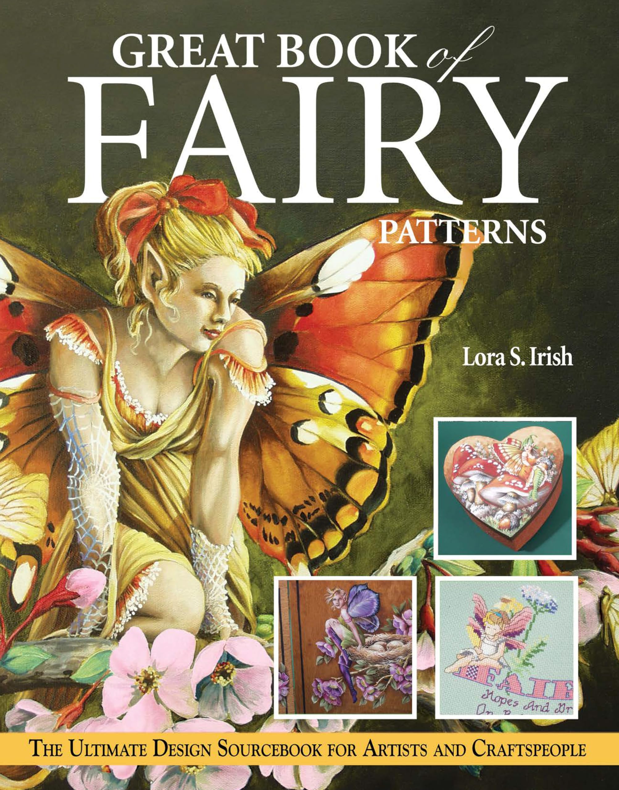 Great Book of Fairy Patterns: The Ultimate Design Sourcebook for Artists and Craftspeople (Fox Chapel Publishing),Used