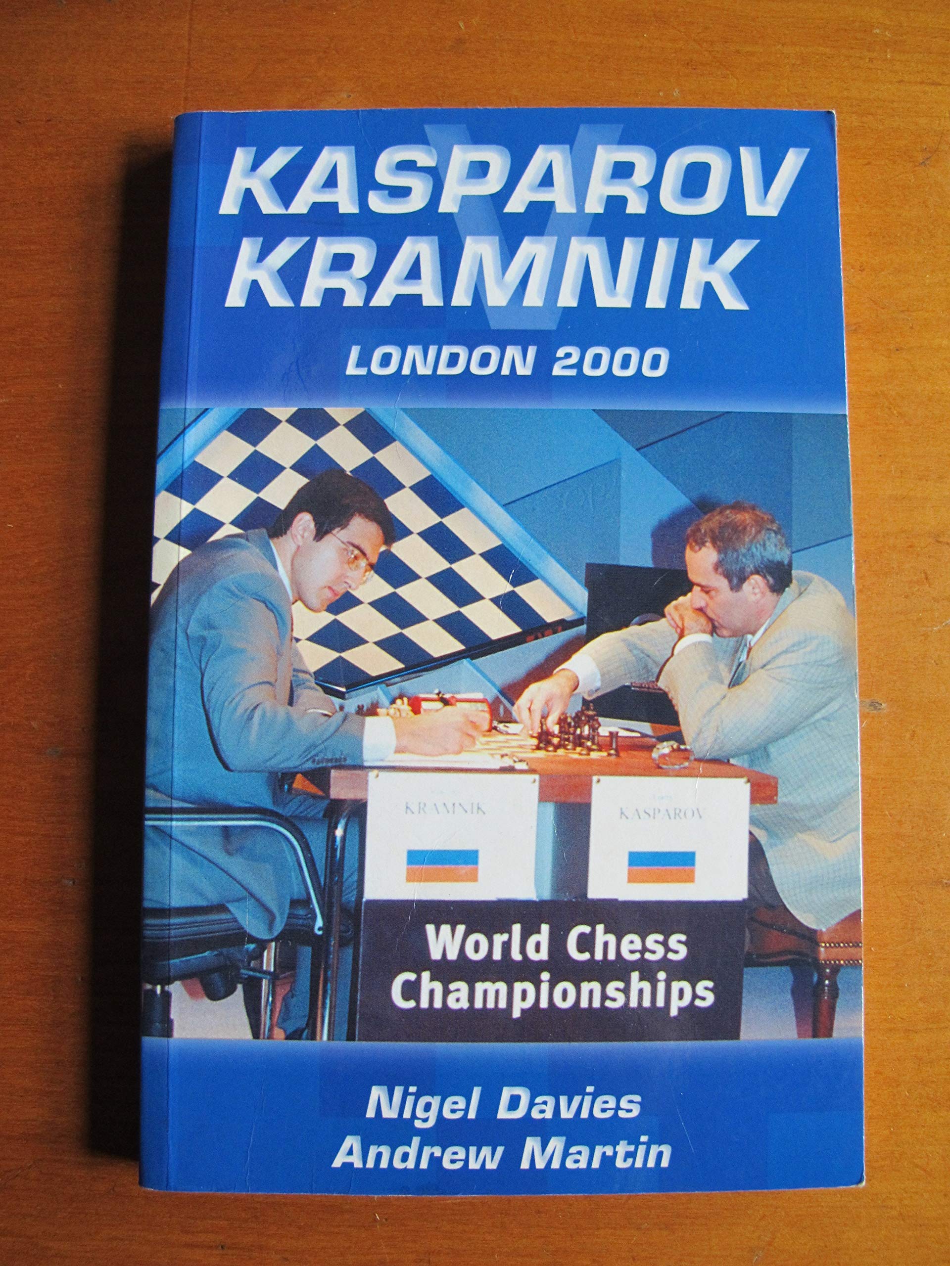 Kasparov vs Kramnik: London 2000 World Chess Championship,Used