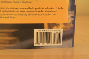 Wiley Investment Banking Book: Valuation, Leveraged Buyouts, Mergers & Acquisitions Guide