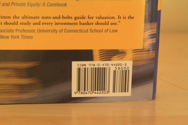 Wiley Investment Banking Book: Valuation, Leveraged Buyouts, Mergers & Acquisitions Guide
