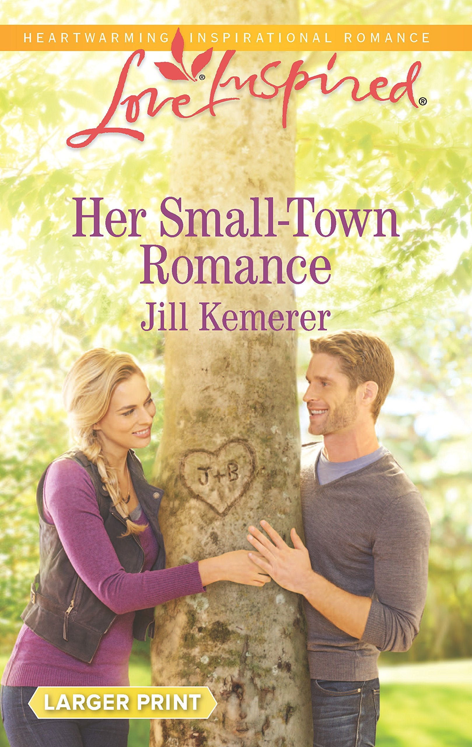 Her SmallTown Romance (Love Inspired),Used