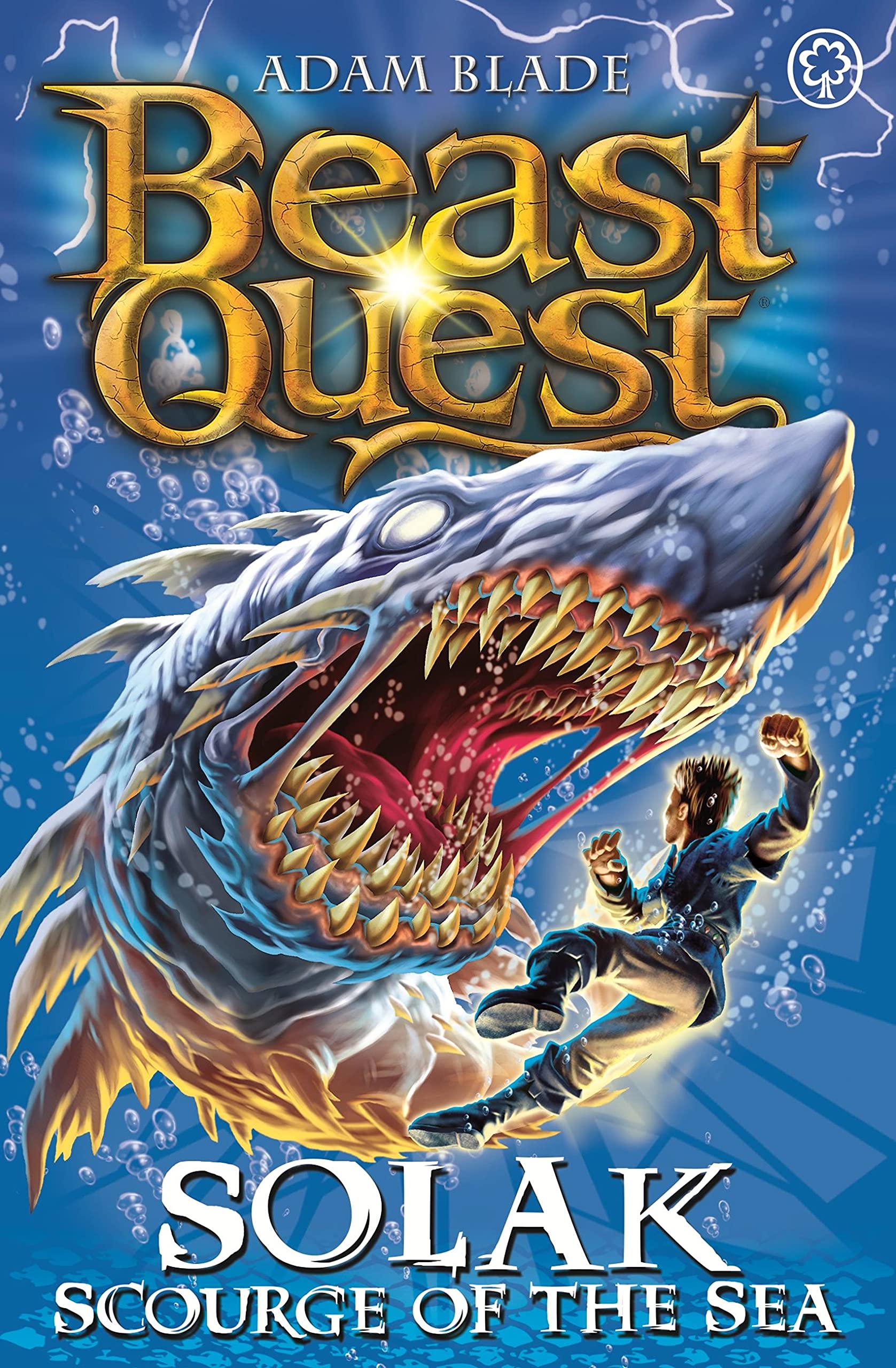 The Darkest Hour Series 12: Solak Scourge of the Sea (Beast Quest),New