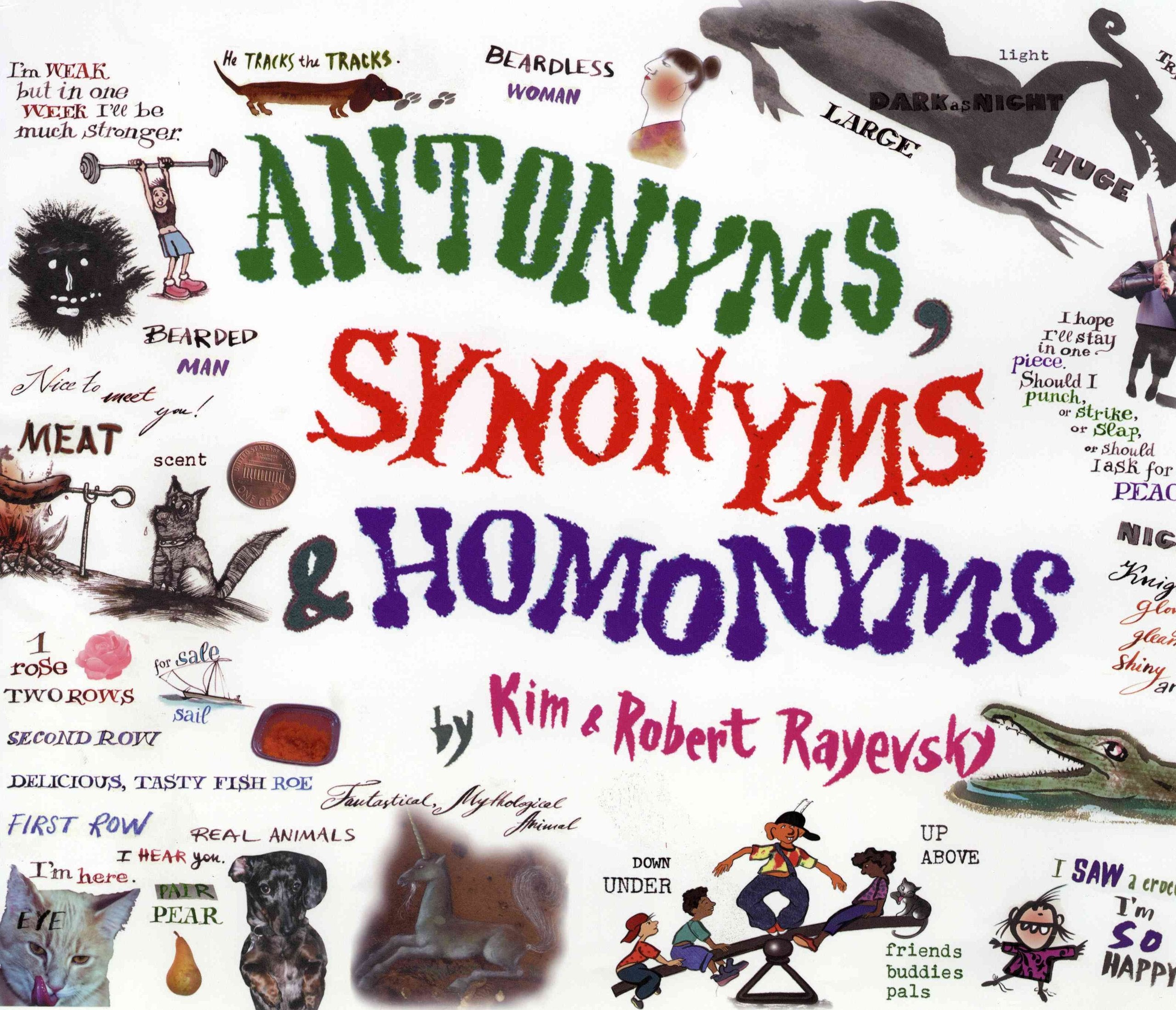 Antonyms, Synonyms & Homonyms,Used