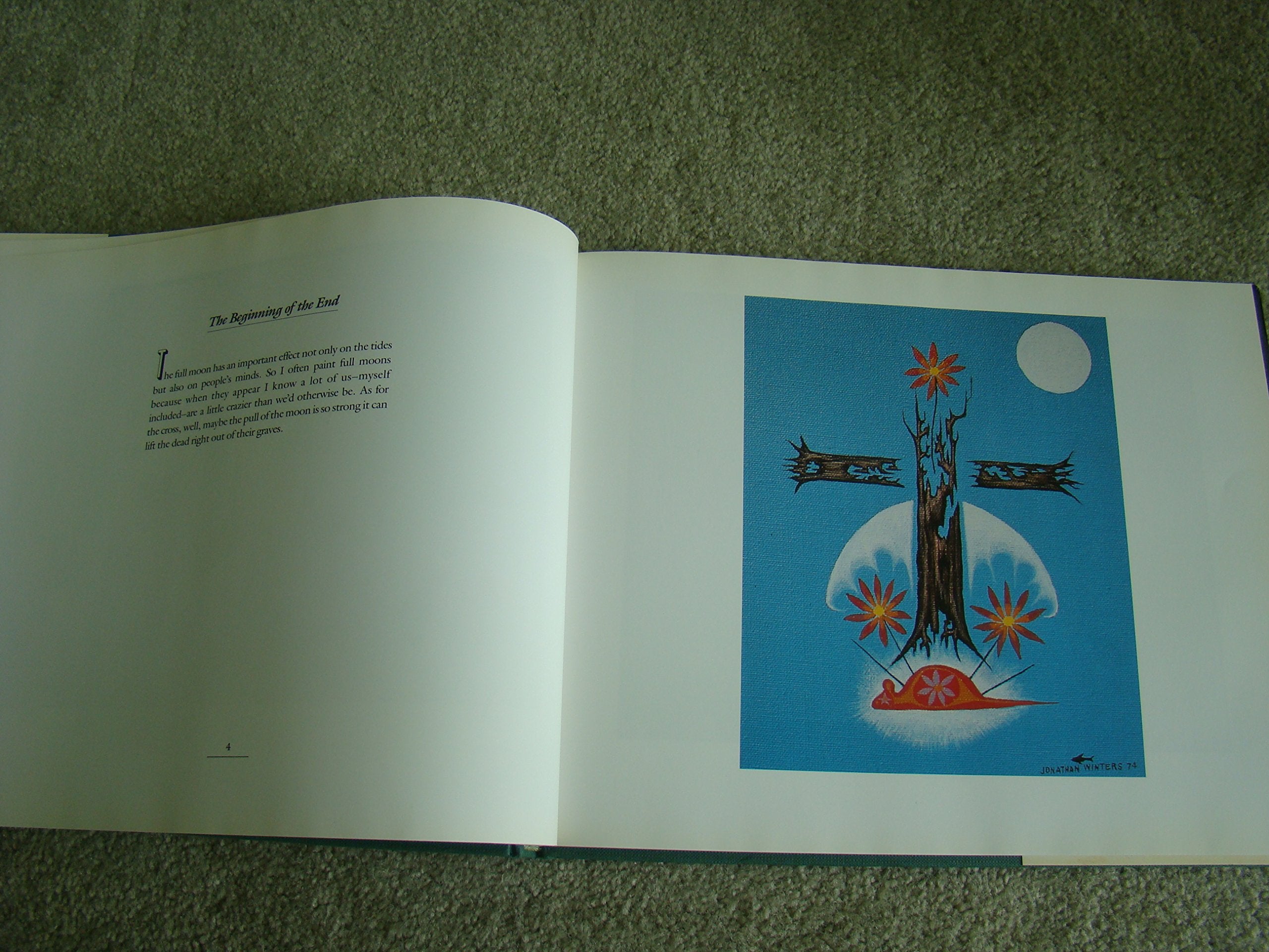 HangUps: Paintings by Jonathan Winters,Used