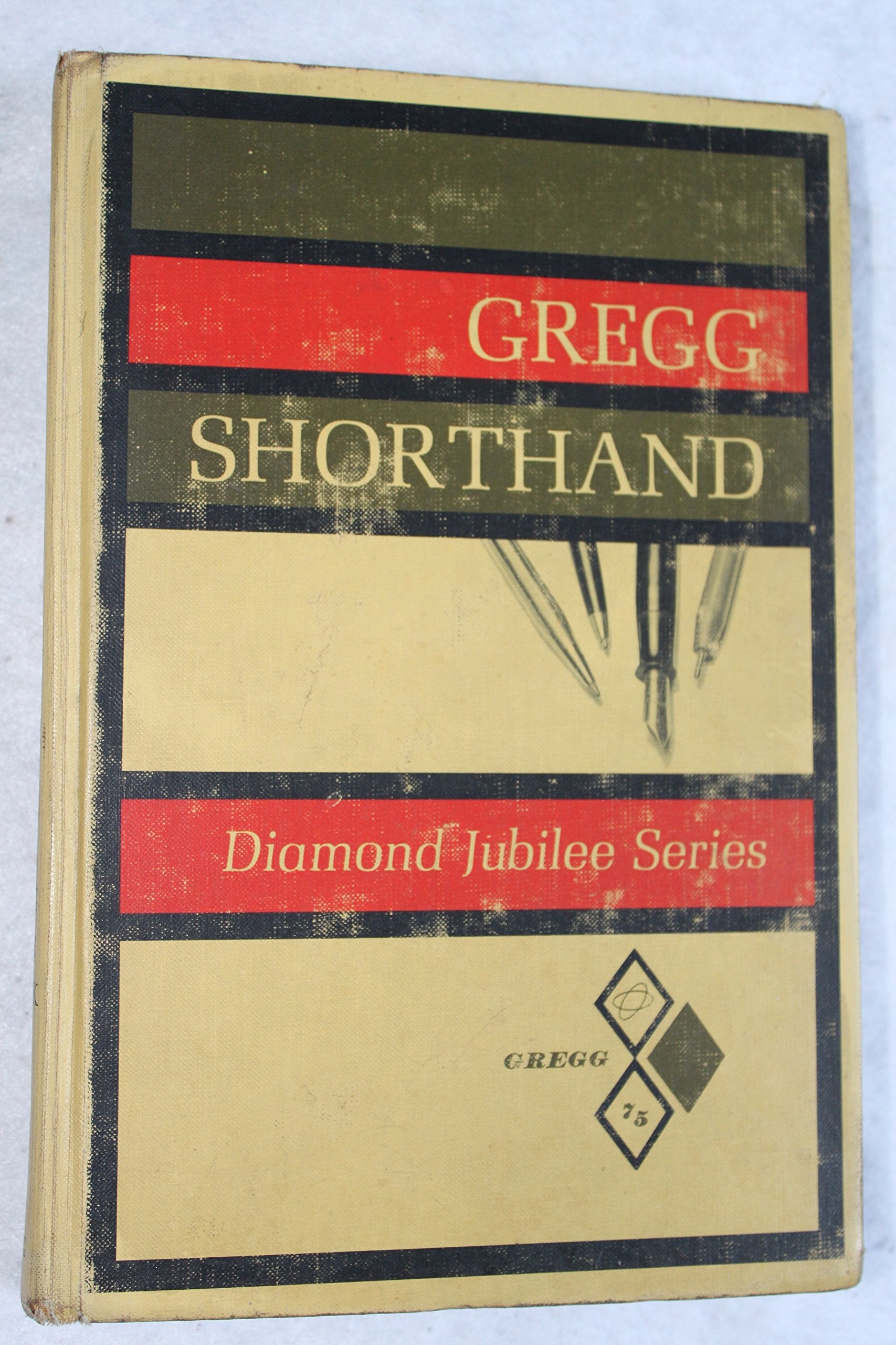 Gregg Shorthand,Used