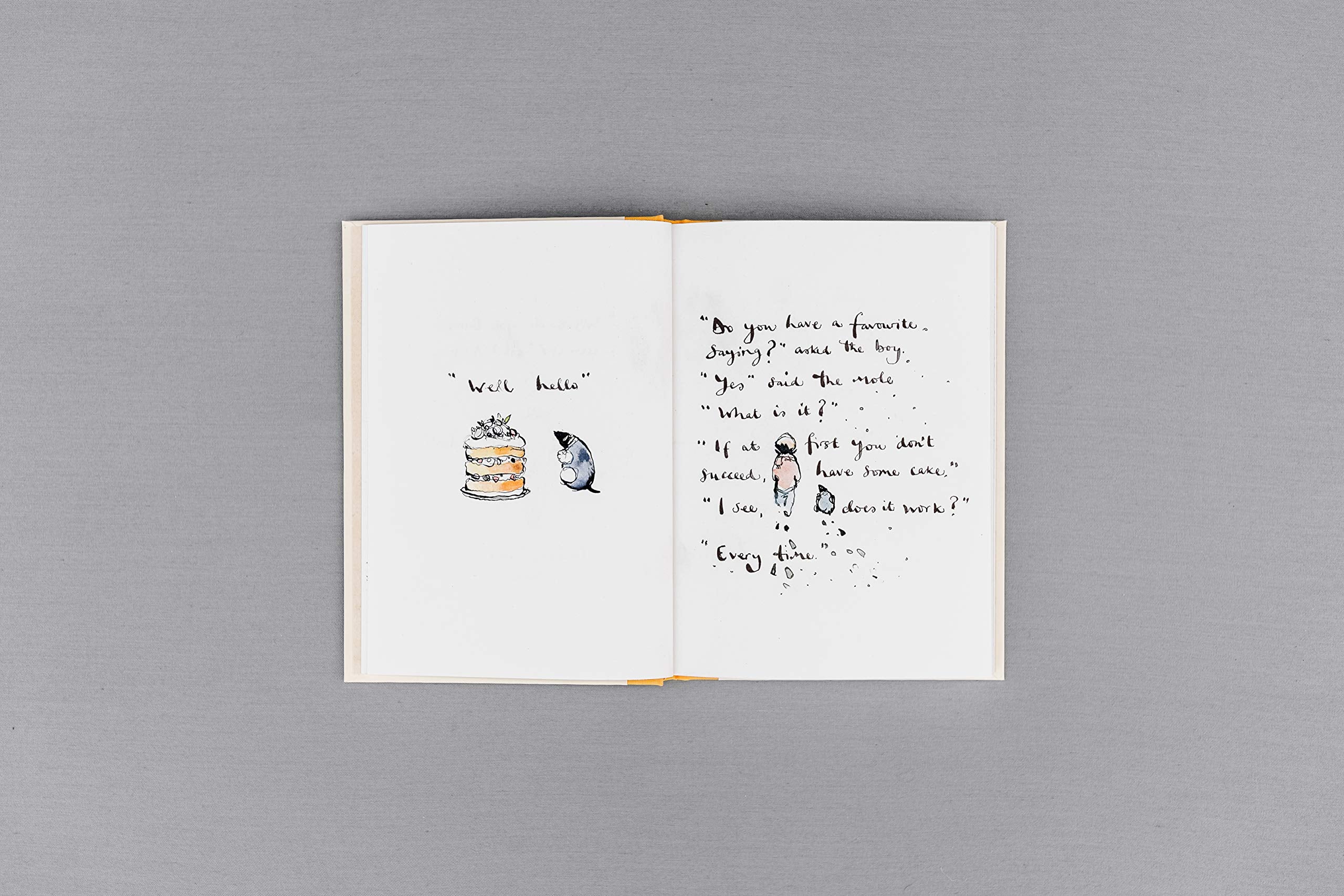 The Boy, The Mole, The Fox And The Horse Deluxe (Yellow) Edition-used