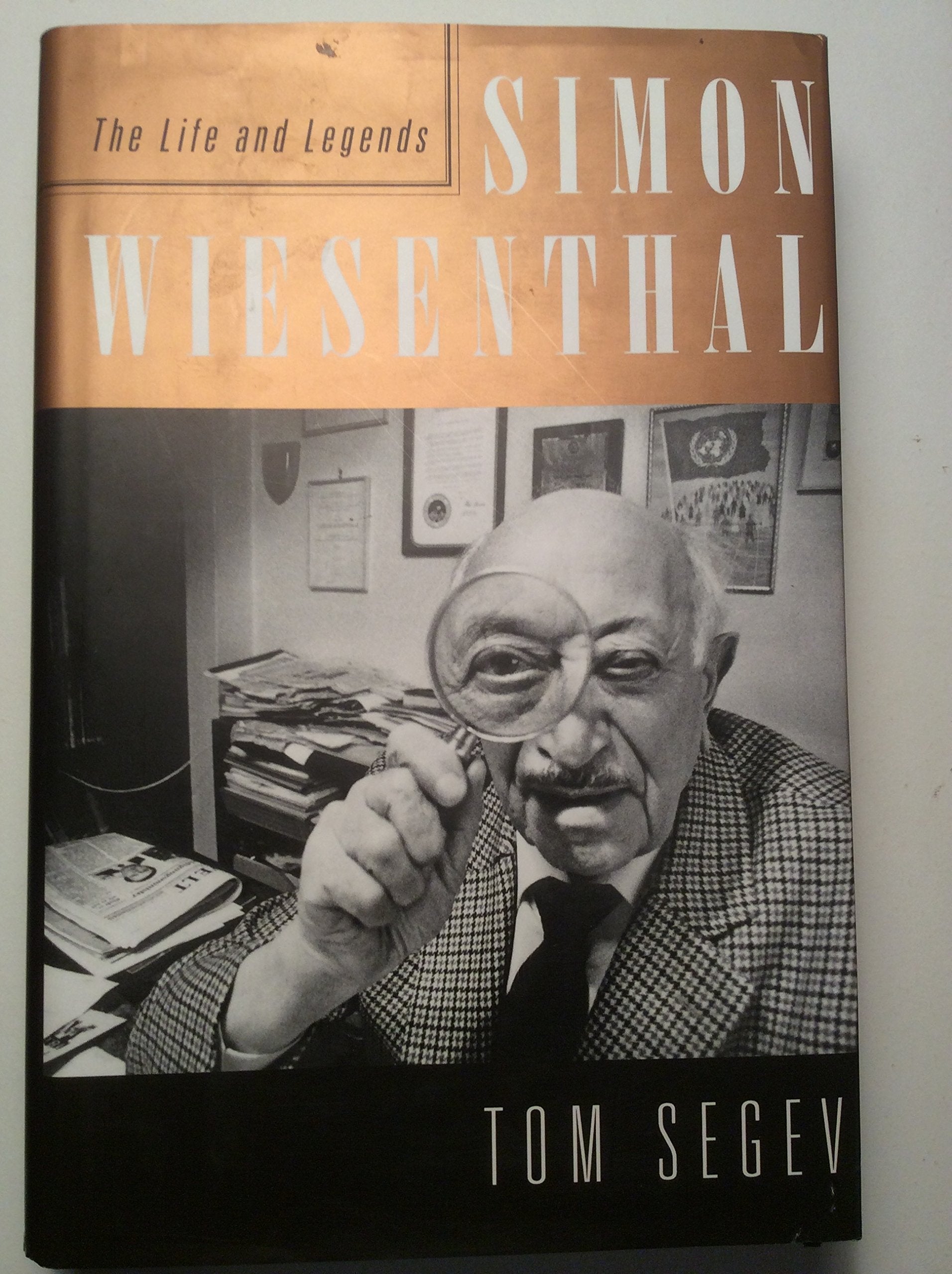 Simon Wiesenthal: The Life And Legends-new