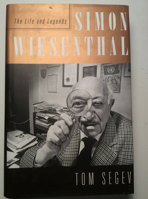 Simon Wiesenthal: The Life And Legends-new