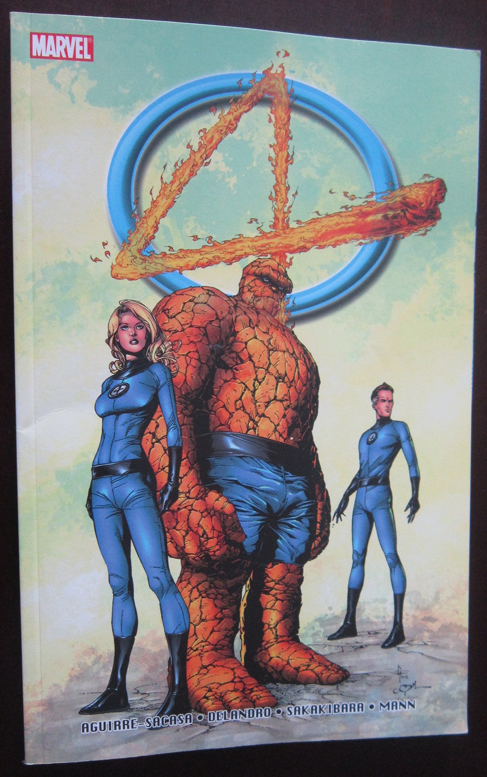 Marvel Knights Fantastic Four, Vol. 5: The Resurrection of Nicholas Scratch,Used