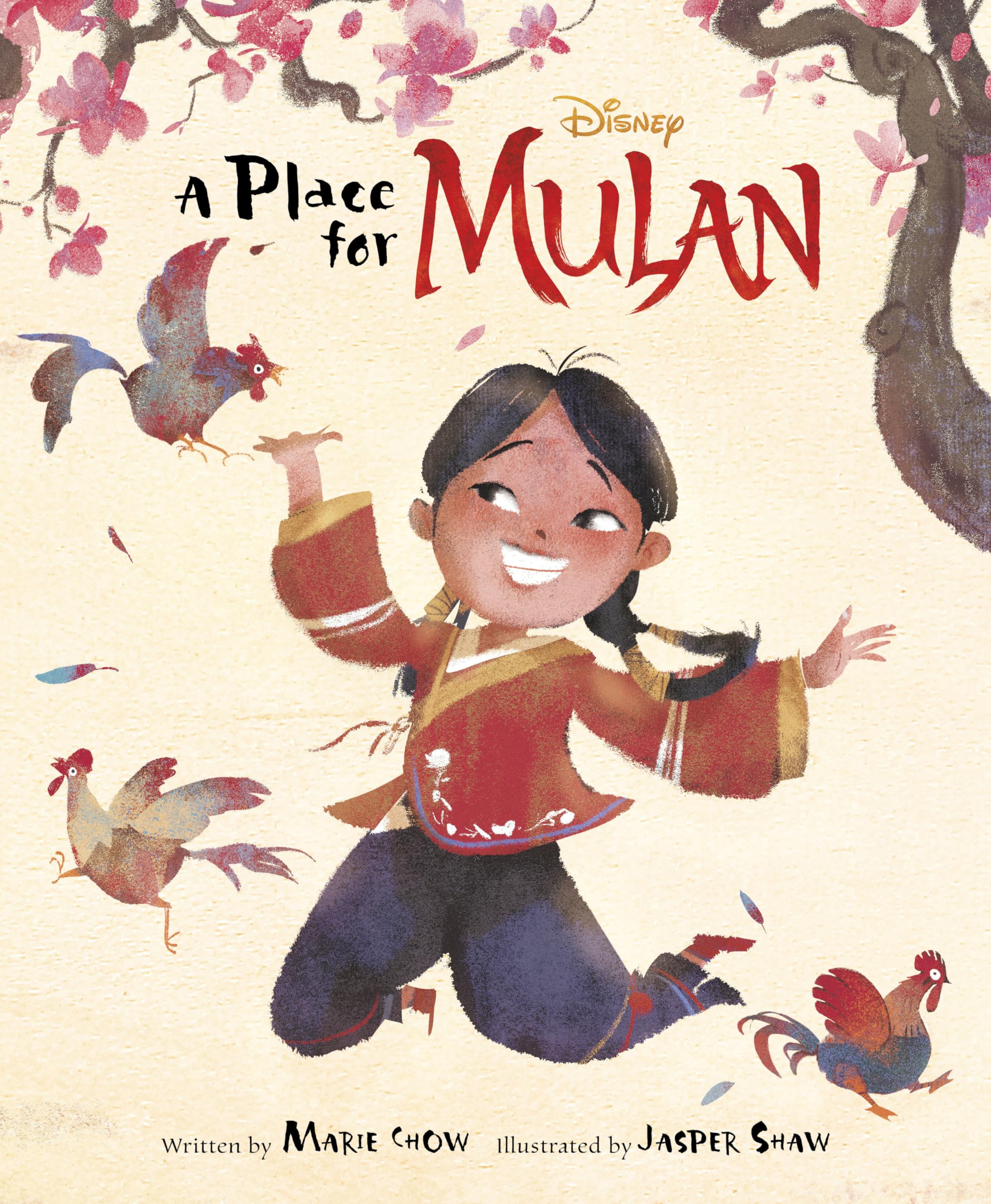 A Place for Mulan,Used