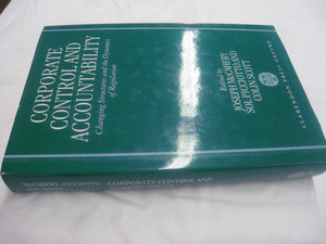 Corporate Control and Accountability: Changing Structures and Dynamics of Regulation,Used
