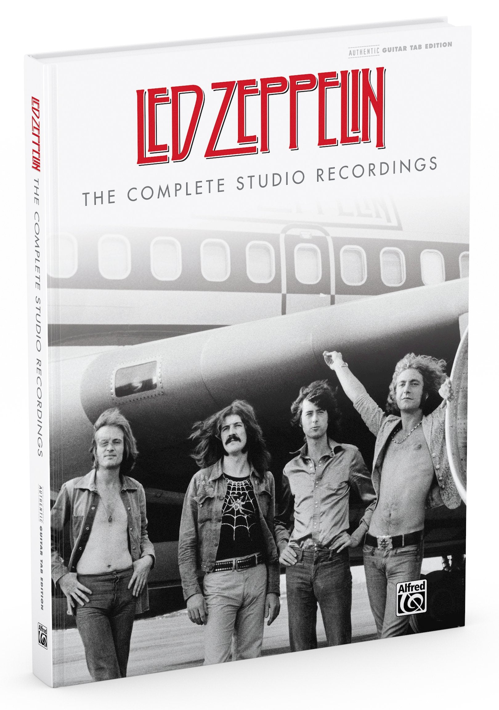 Led Zeppelin  The Complete Studio Recordings: Authentic Guitar TAB, Hardcover Book (Guitar Songbook),Used