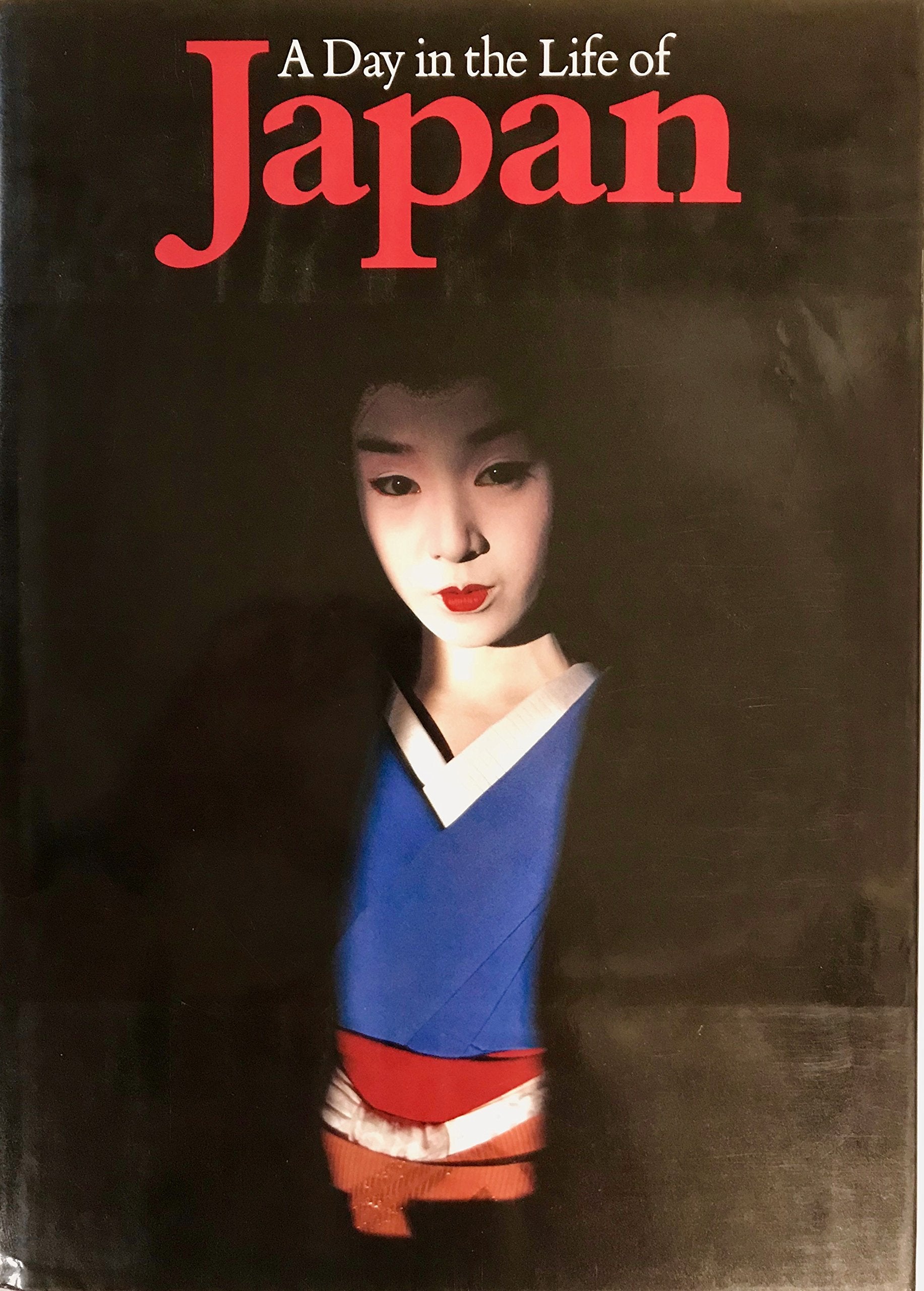 A Day in the Life of Japan,Used