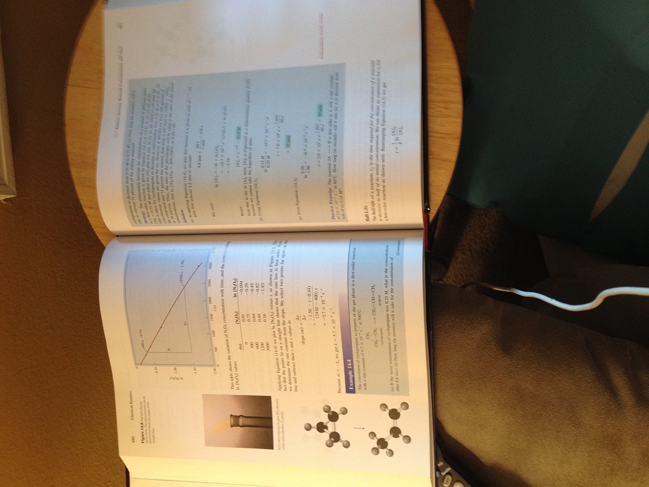 General Chemistry: The Essential Concepts,Used
