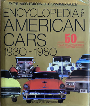 Encyclopedia Of American Cars 193080,Used