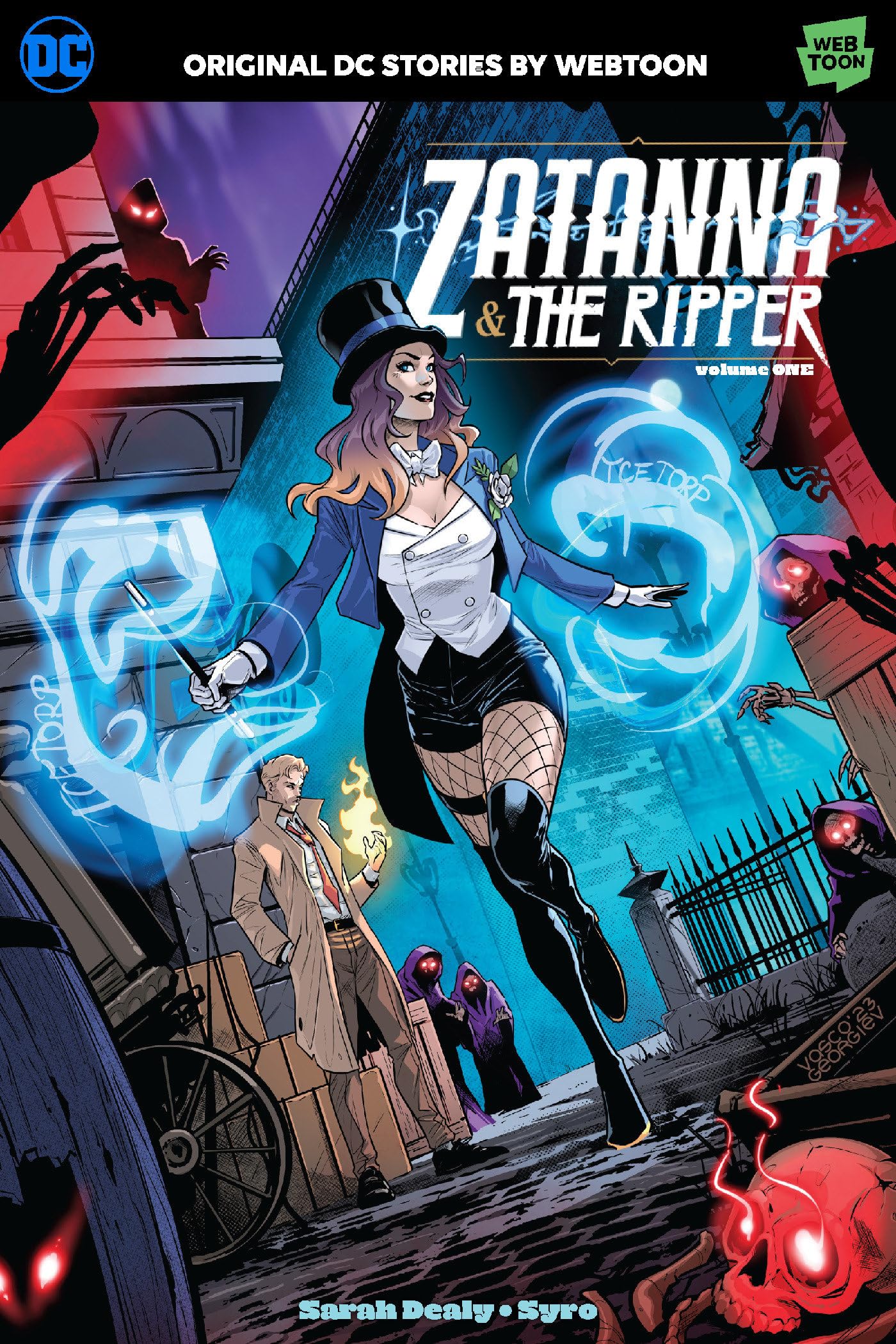 Zatanna & The Ripper Volume One,Used