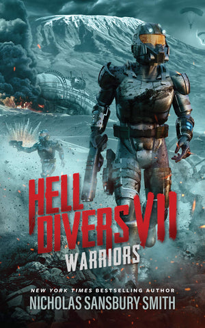 Hell Divers VII: Warriors (Hell Divers Series, Book 7) (Hell Divers, 7),Used