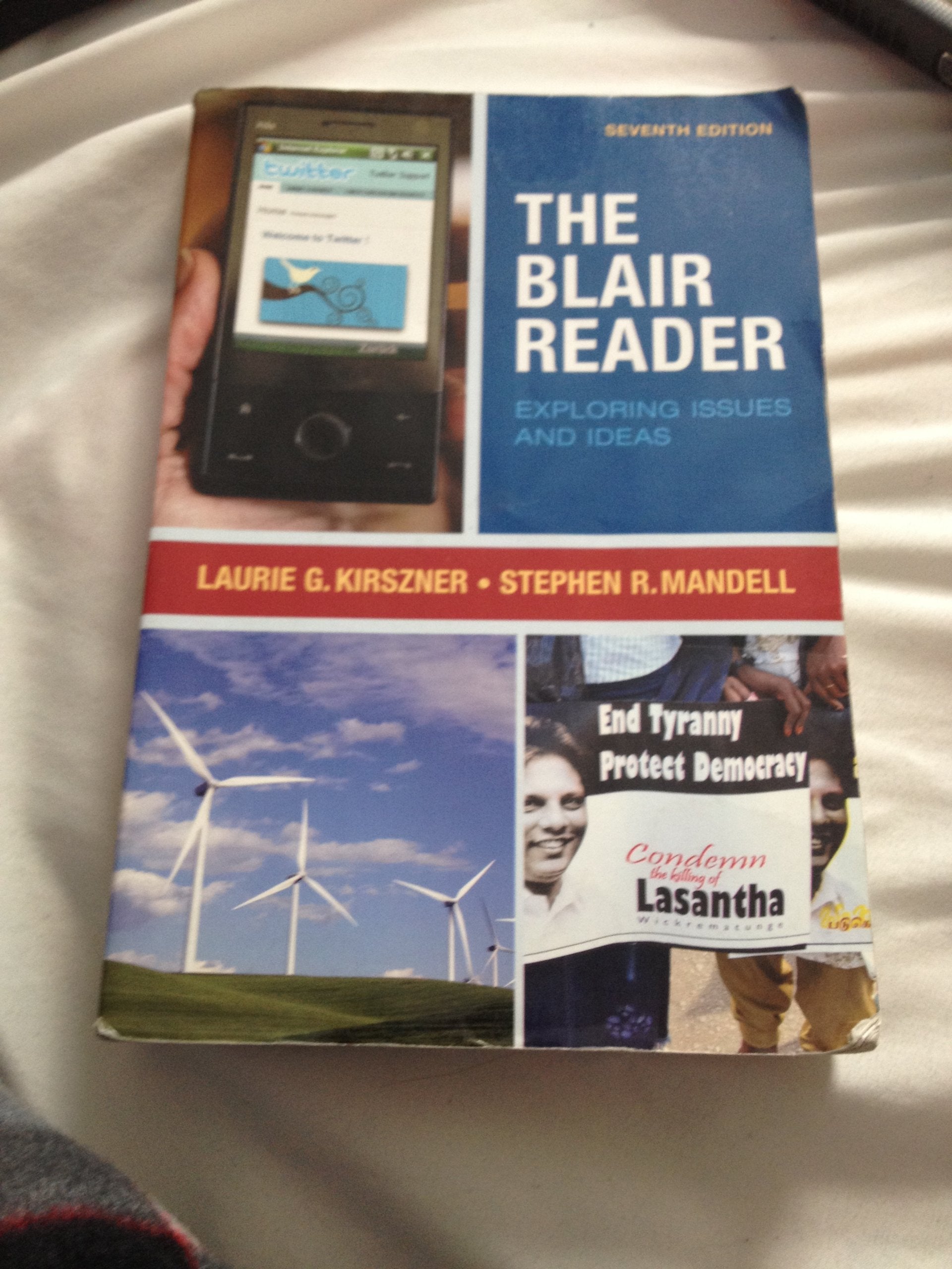 The Blair Reader: Exploring Issues and Ideas (7th Edition),Used