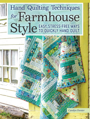 Hand Quilting Techniques For Farmhouse Style: Easy, Stressfree Ways To Quickly Hand Quilt (Landauer) 32 Utility Designs, 11 Ste,Used