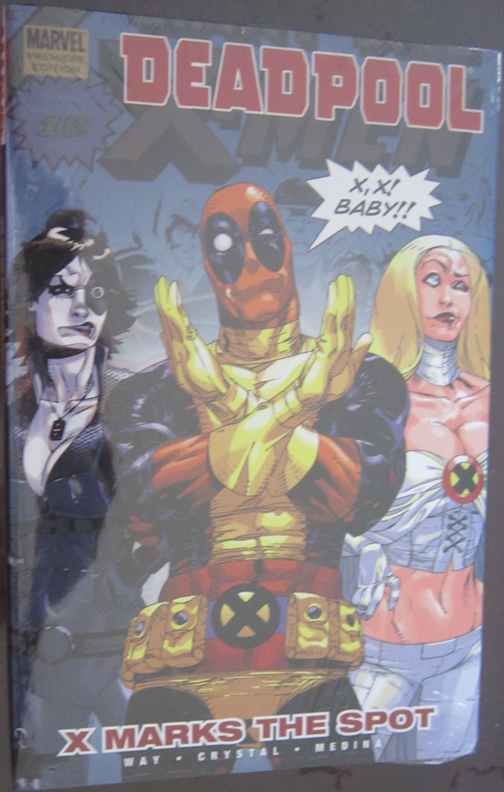 Deadpool 3: X Marks the Spot,Used