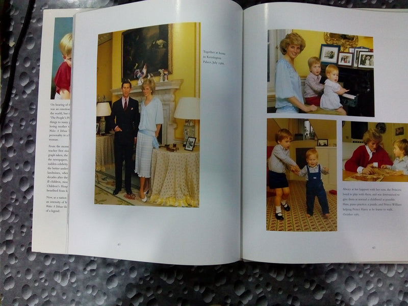 Diana, Princess of Wales: A Tribute (Diana Princess of Wales),Used