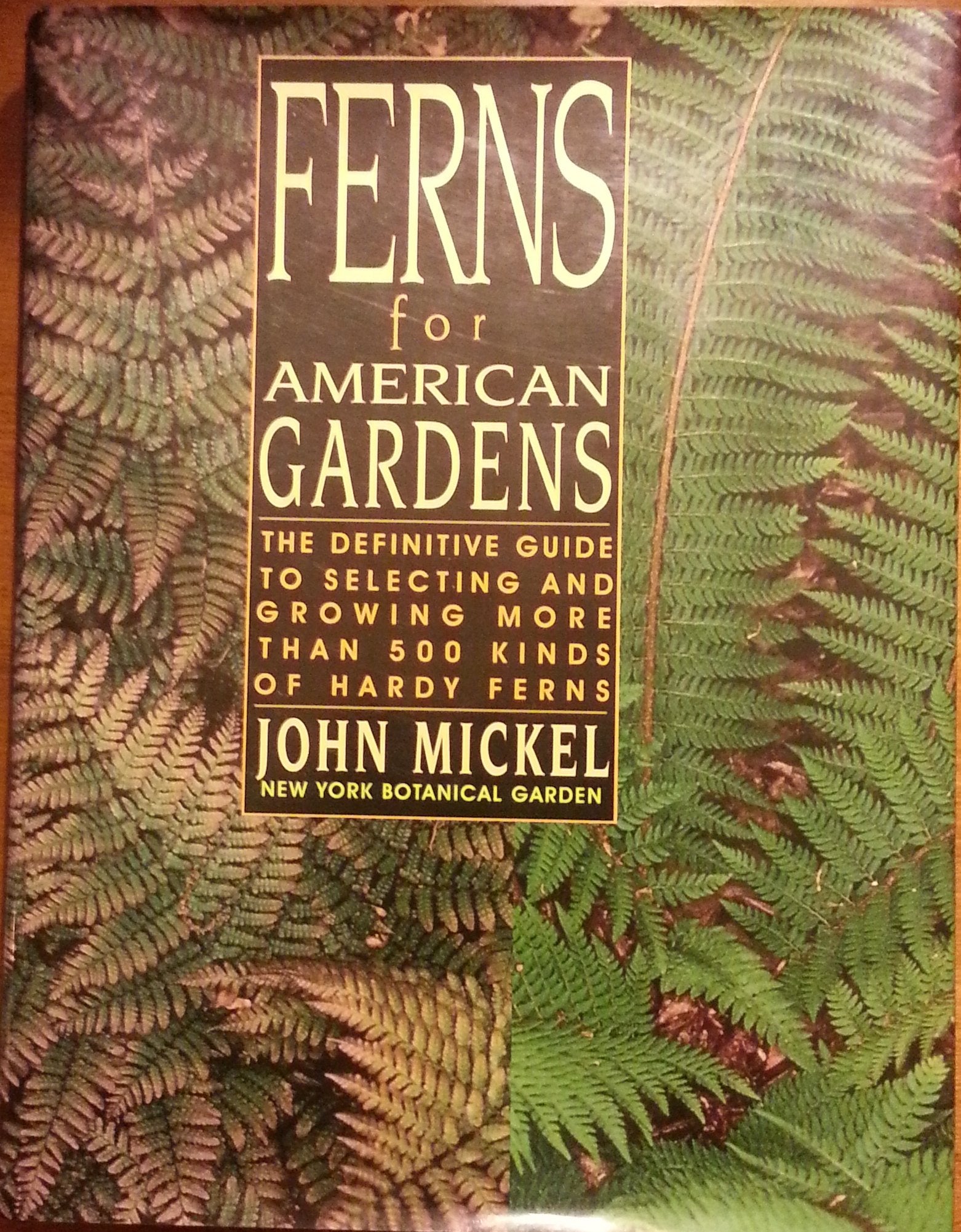 Ferns for American Gardens,Used