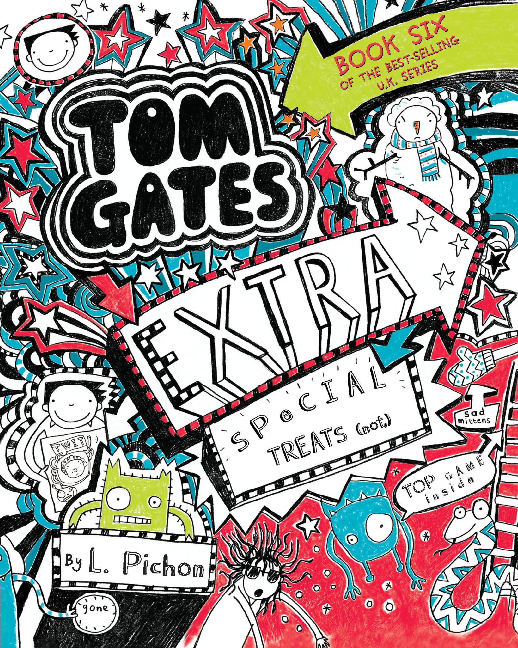 Tom Gates: Extra Special Treats (Not),New