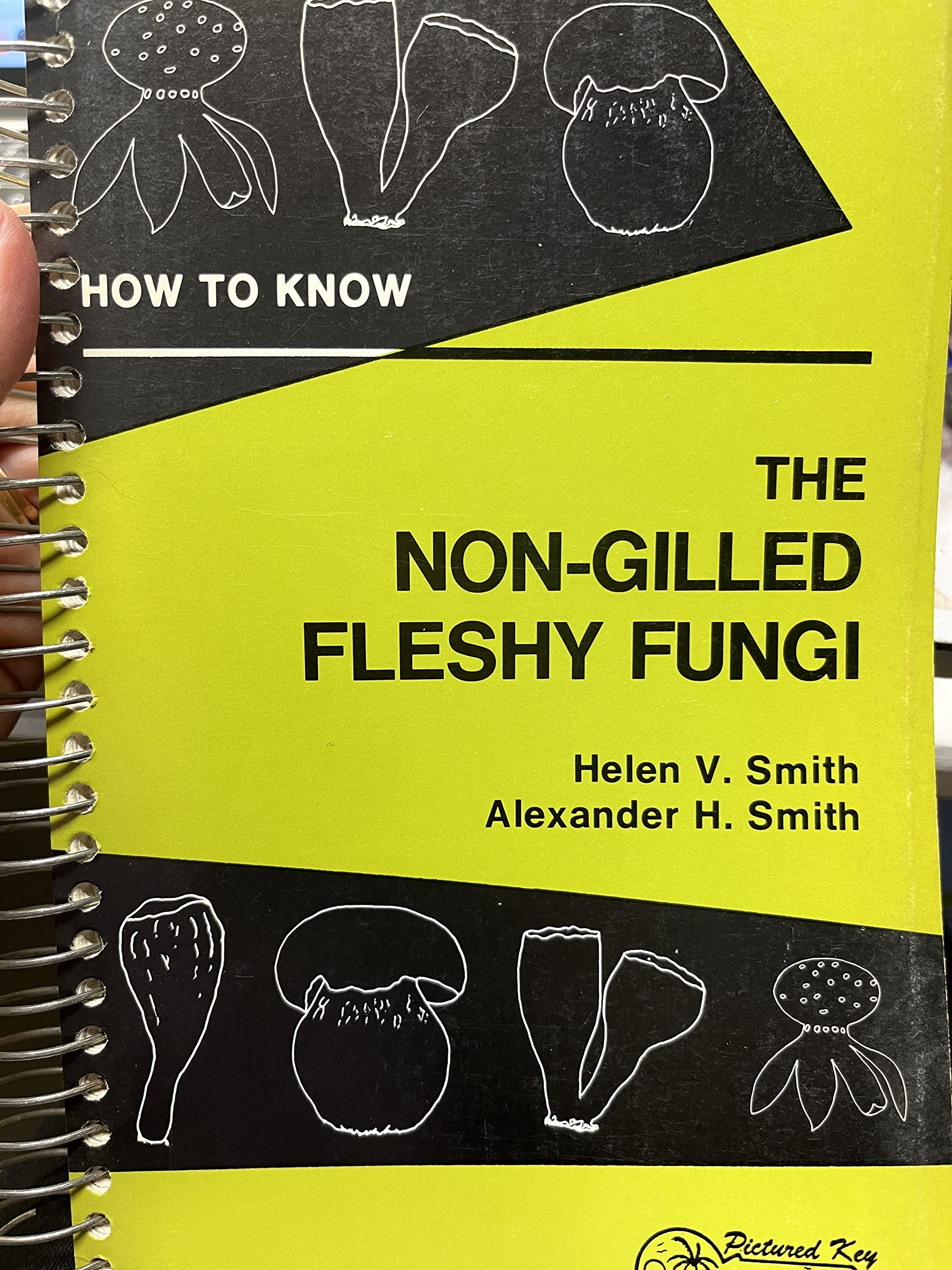 How to Know the NonGilled Fleshy Fungi,Used