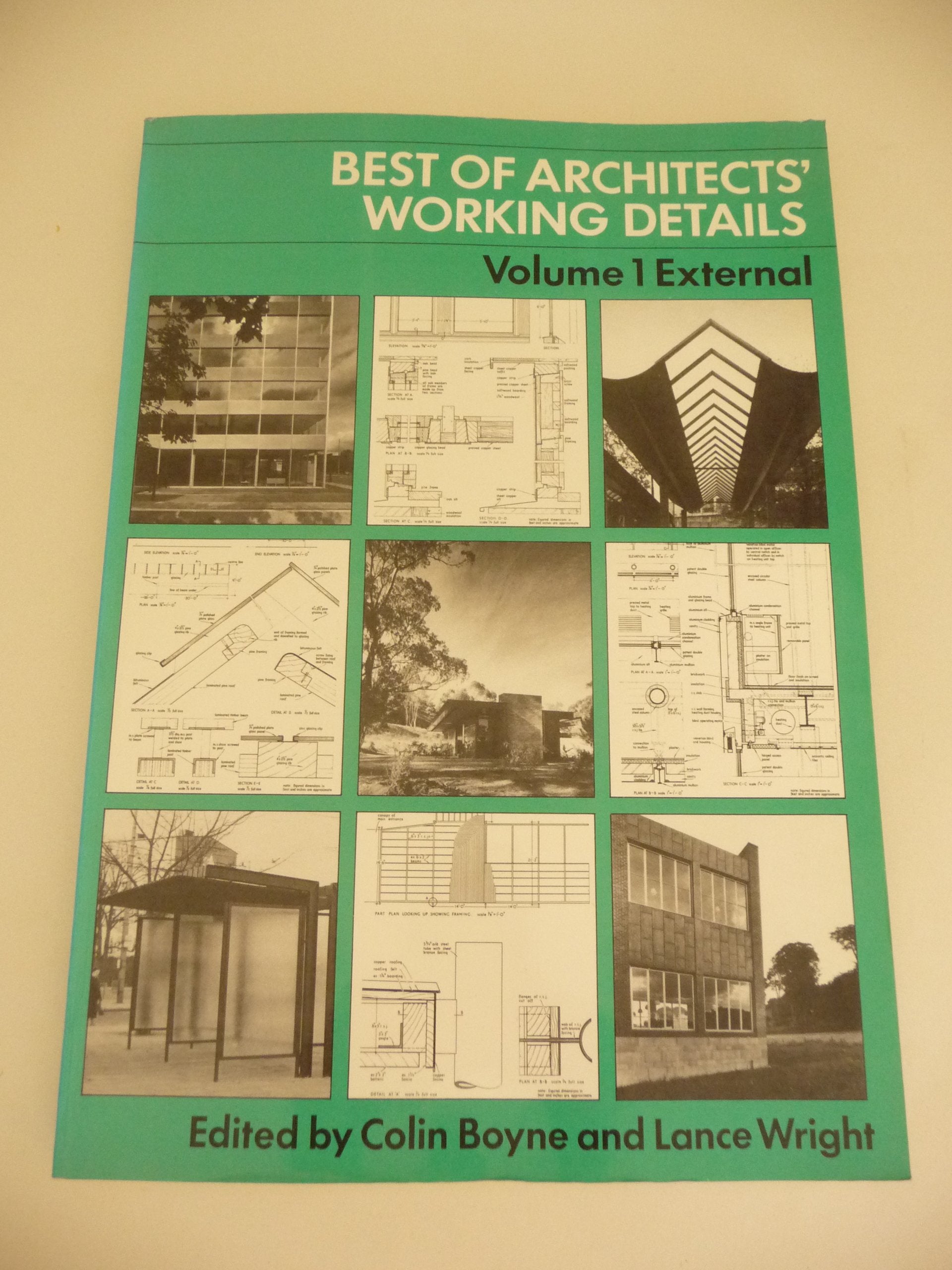 Best of Architects Working Details: External,Used