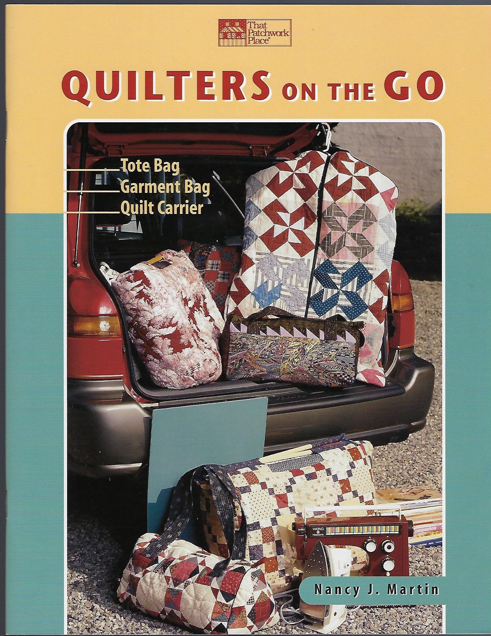 Quilters on the Go,Used