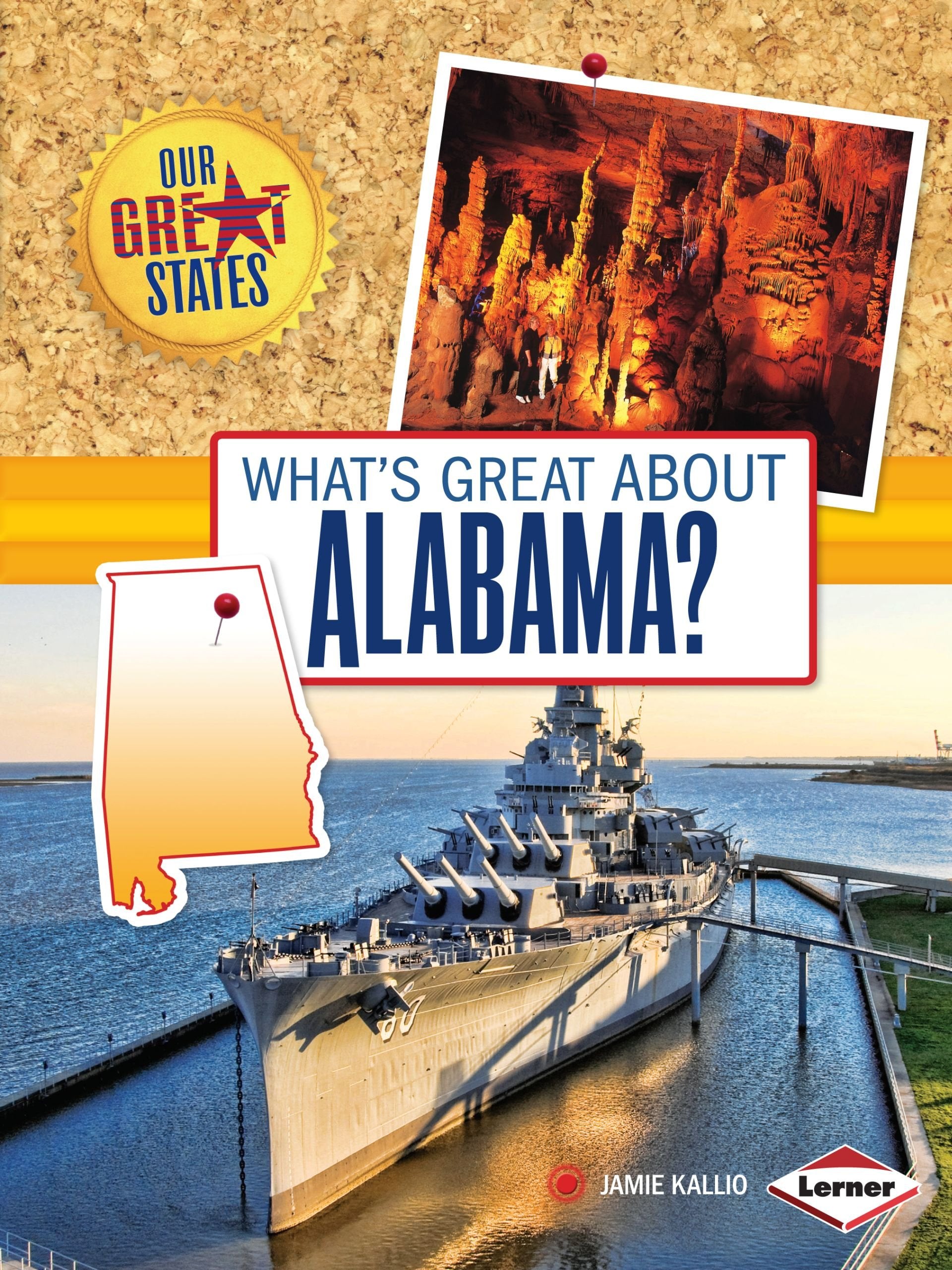 What's Great about Alabama? (Our Great States),Used