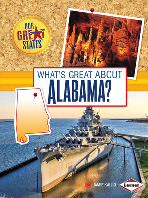 What's Great about Alabama? (Our Great States),Used