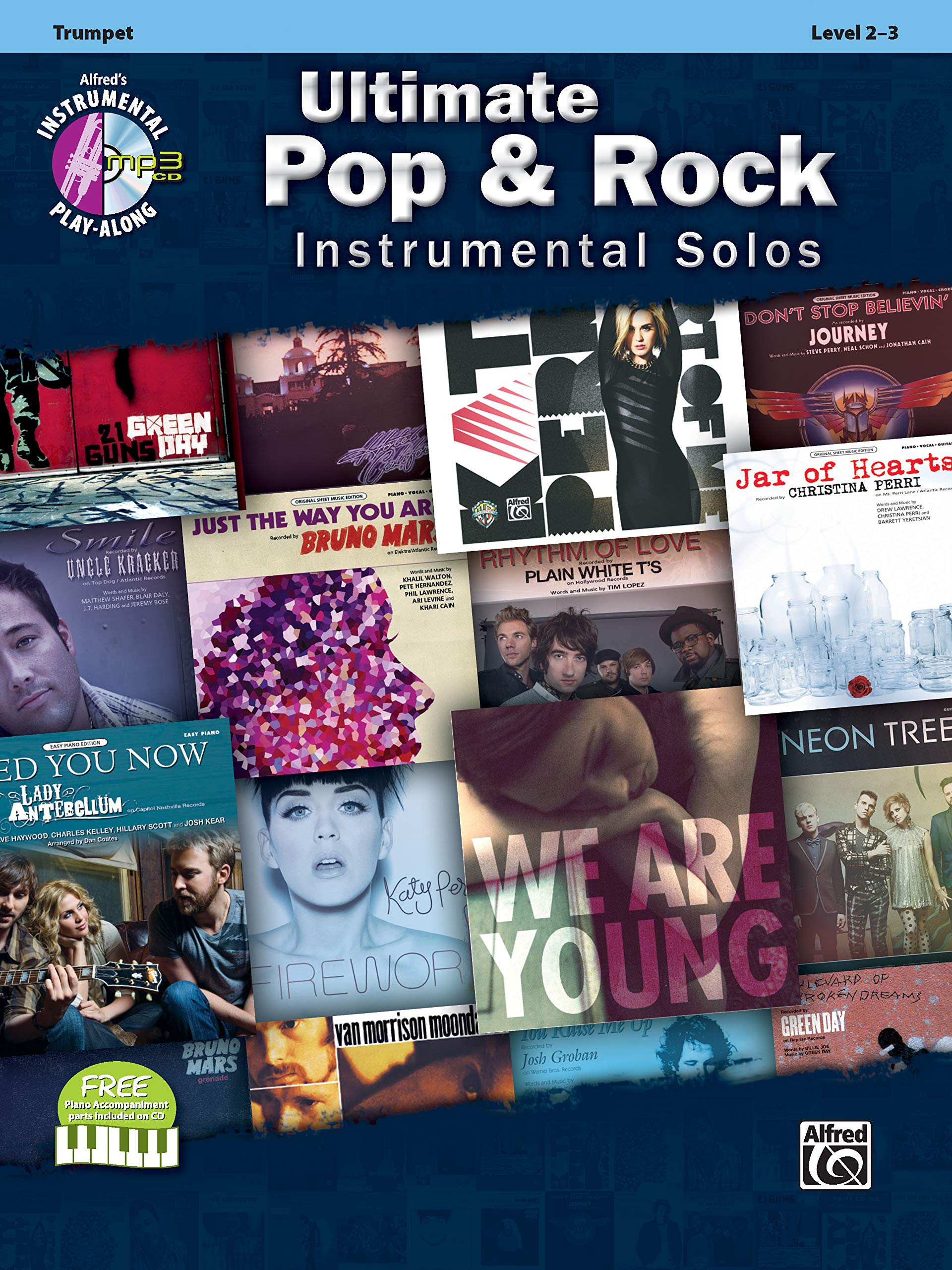 Ultimate Pop & Rock Instrumental Solos: Trumpet, Book & CD (Ultimate Pop Instrumental Solos Series)
