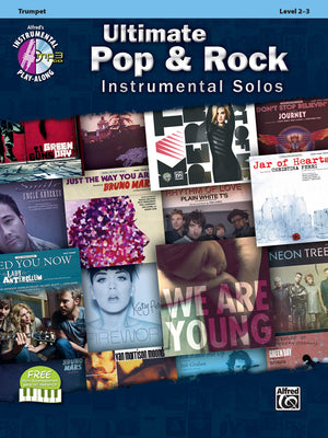 Ultimate Pop & Rock Instrumental Solos: Trumpet, Book & CD (Ultimate Pop Instrumental Solos Series)