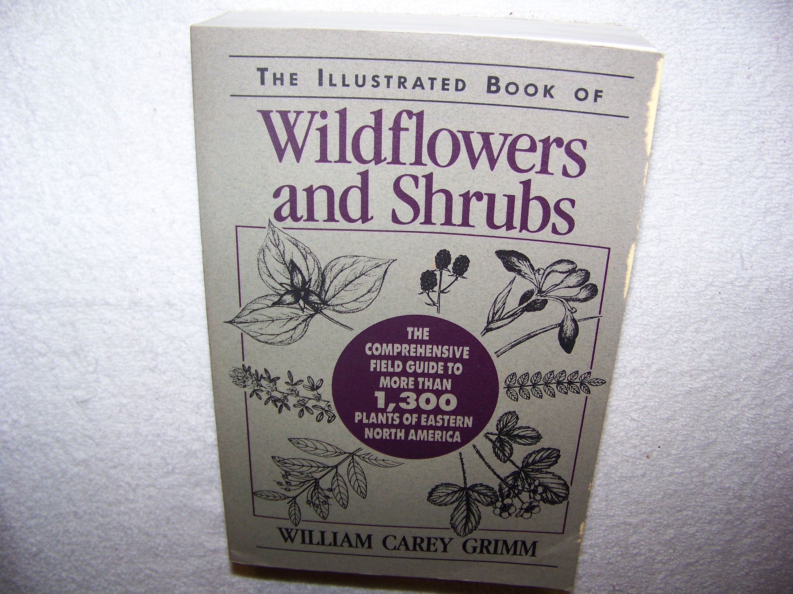Illustrated Book of Wildflower & Shrubs,Used