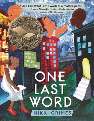 One Last Word: Wisdom from the Harlem Renaissance,Used