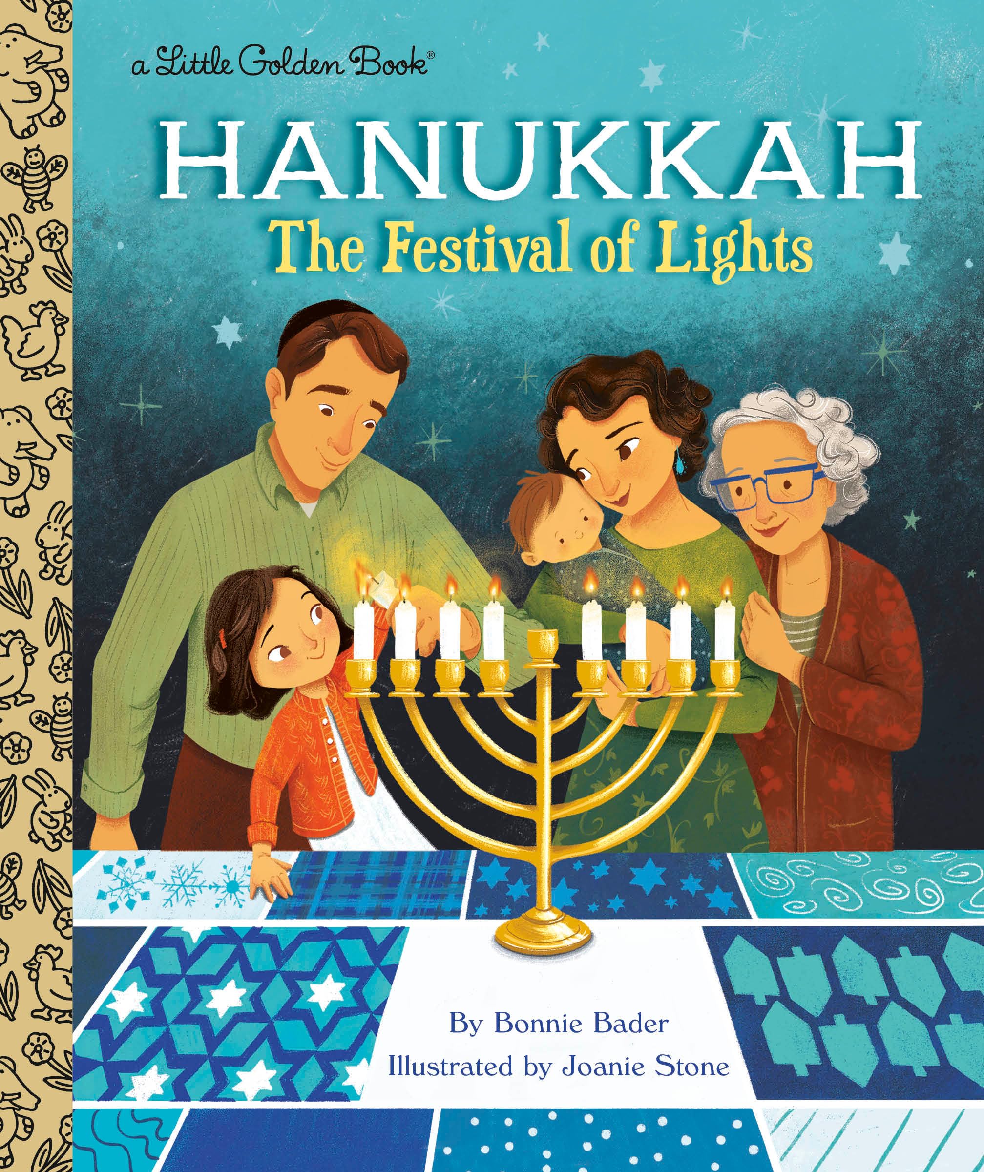 Hanukkah: The Festival Of Lights (Little Golden Book),Used