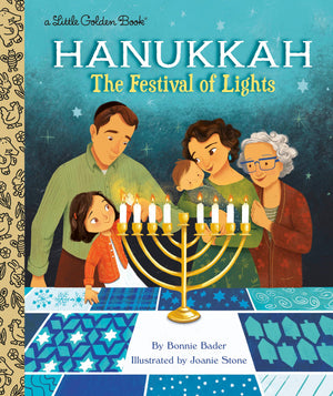 Hanukkah: The Festival Of Lights (Little Golden Book),Used