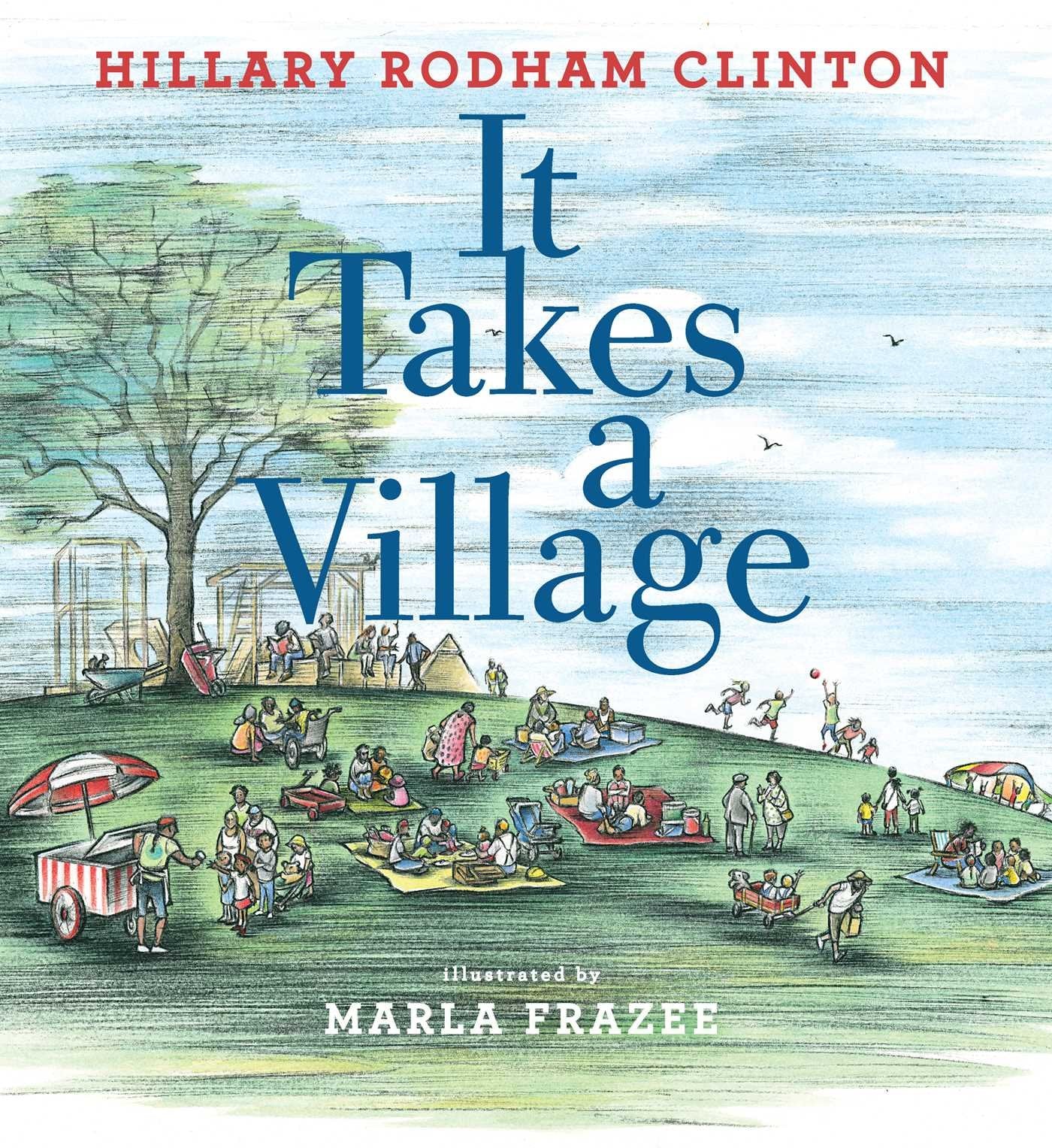It Takes a Village: Picture Book,Used