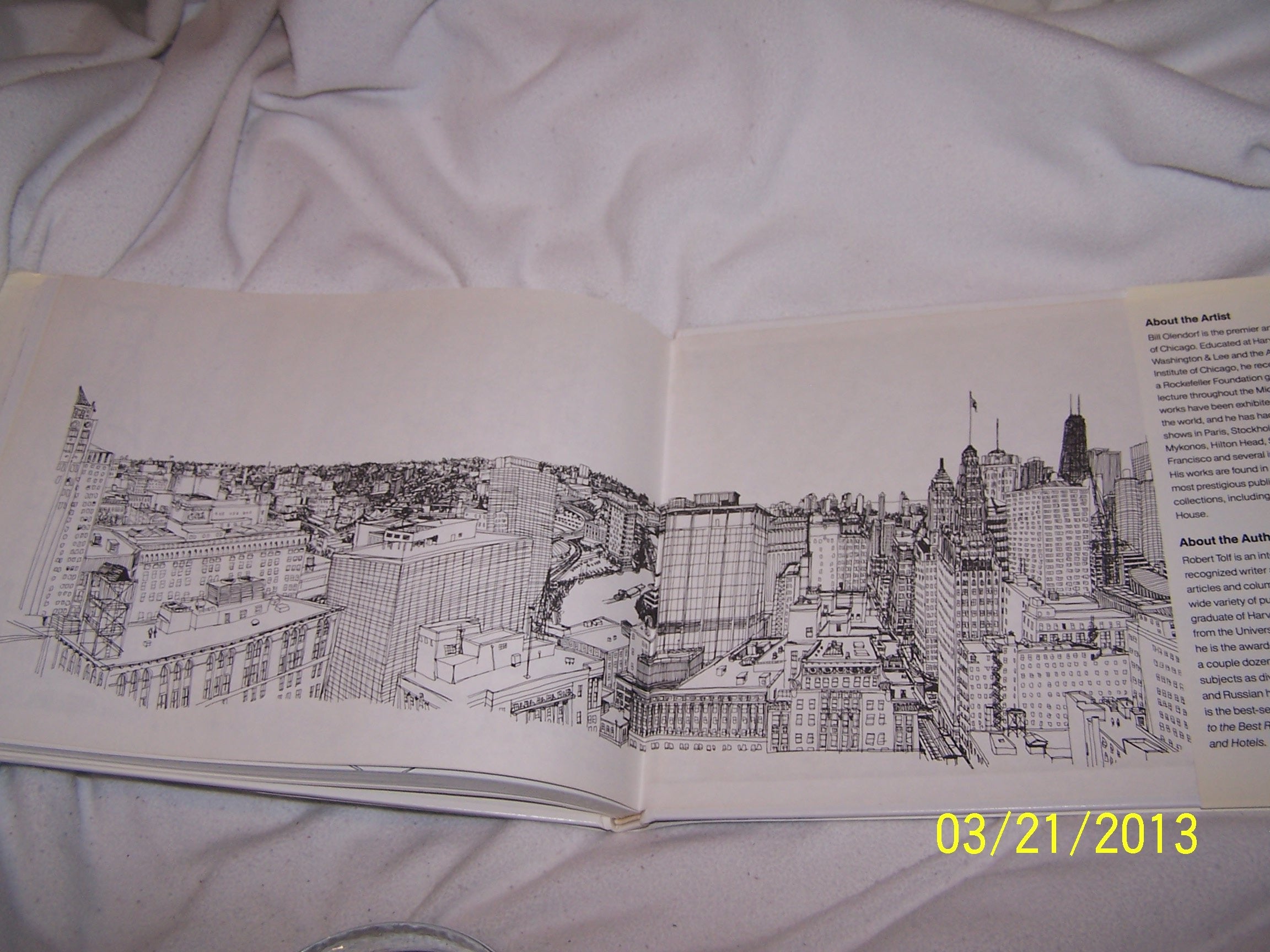 Chicago Sketchbook,Used