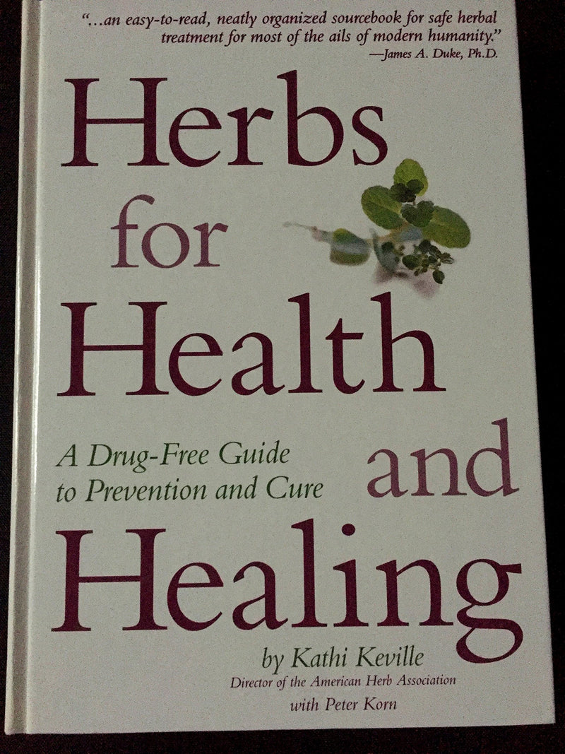 Herbs For Health And Healing-new