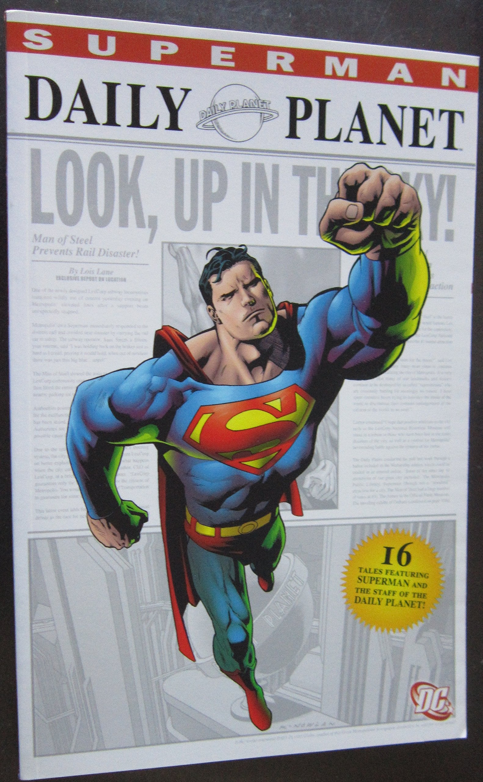Superman: Daily Planet,Used