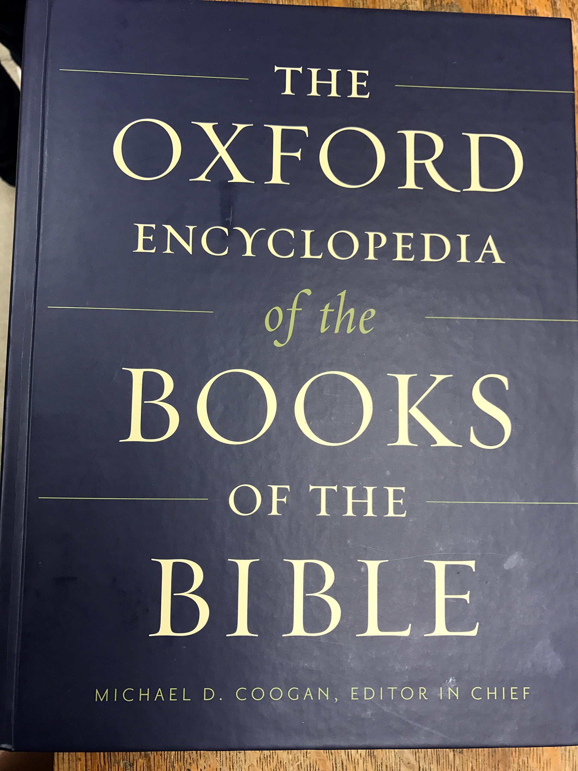 The Oxford Encyclopedia of the Books of the Bible (Oxford Encyclopedias of the Bible),Used