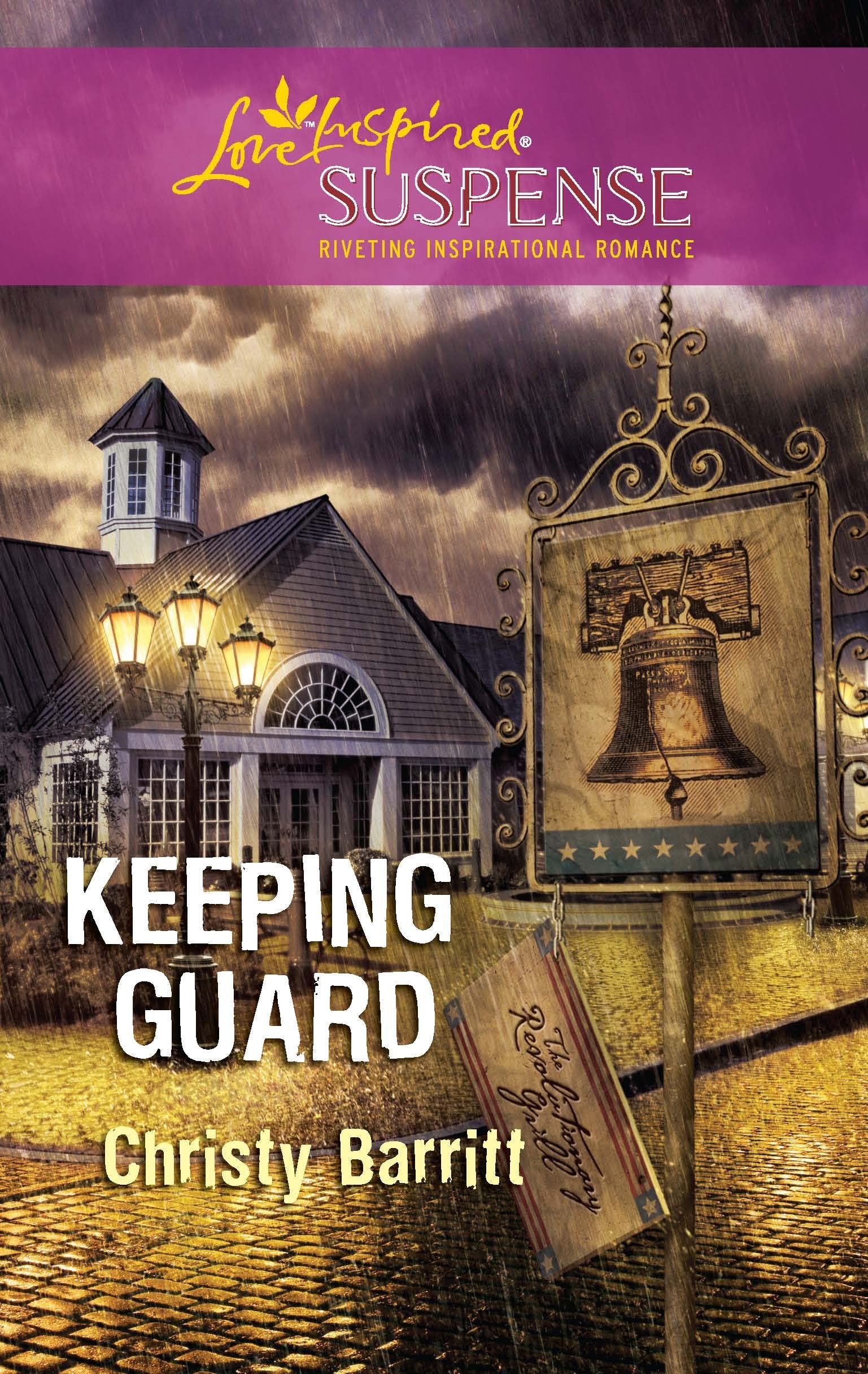 Keeping Guard (Steeple Hill Love Inspired Suspense),New