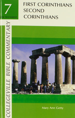 First And Second Corinthians (Collegeville Bible Commentary),Used